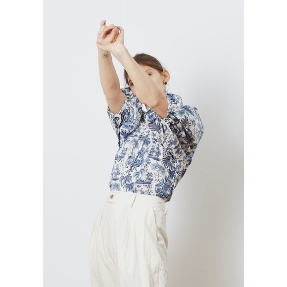 Staud Dill toile Blouse - Picture 6 of 15